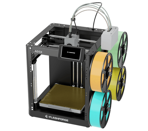 FlashForge AD5X Multi-Colour 3D Printer